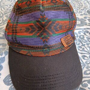 KAVU Hat Aztec Print Trucker Hat Style. Women's. Great Condition!